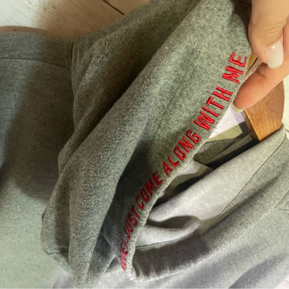 VS Victoria’s Secret Pink University of Wisconsin Badgers Hoodie Oversized M - Picture 7 of 7